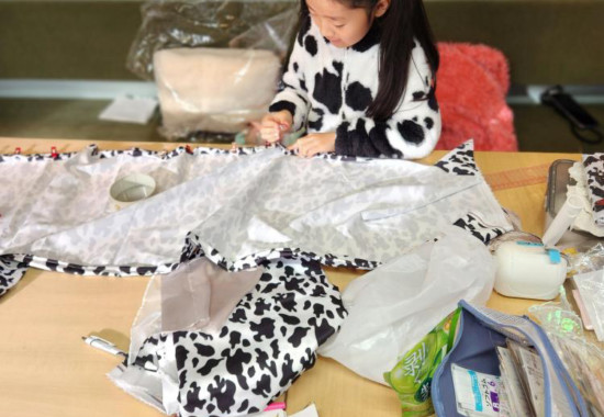 小学１年生と年年少　育児